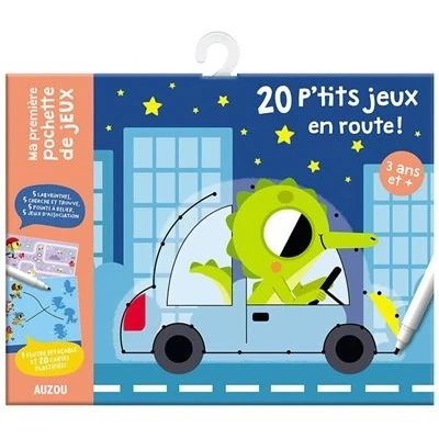 Image de Ma première pochette de jeux En route !