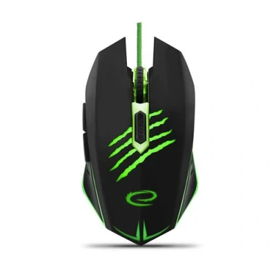 Image de Esperanza MX209 CLAW Souris ergonomique pour droitiers optique 6 boutons filaire USB
