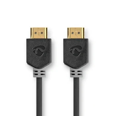 Afbeelding van Nedis Cvbw35000Bk50 Hdmi&amp;Trade; Kabel Connector 8K@60Hz Earc Vergu
