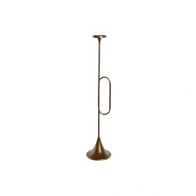 Afbeelding van Kaarshouder Home ESPRIT Gouden Metaal 21 x 98 cm