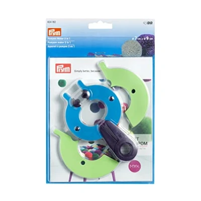Afbeelding van Prym Pompon Maker 2 in 1 Large