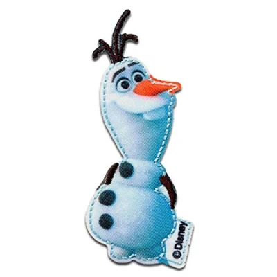 Afbeelding van Mono Quick Disney © Opstrijkbare of naaibare patch motief Frozen 2 Olaf 7,5 x 3,3 cm