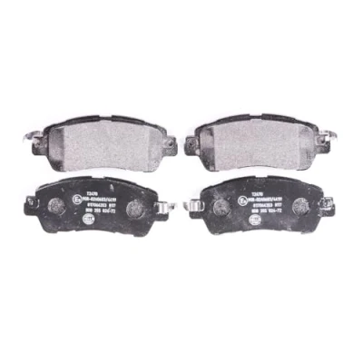 Afbeelding van HELLA 8DB 355 024 721 Remblokkenset Met akoestische slijtagewaarschuwing toebehoren MAZDA: 2 Hatchback, Saloon