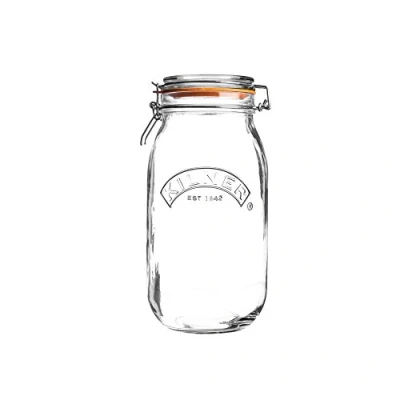 Afbeelding van Kilner weckpot met beugelsluiting 1,5L