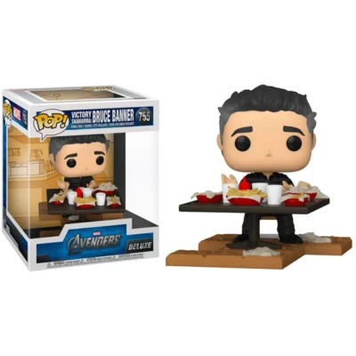 Afbeelding van Marvel Avengers POP Deluxe N 755 Victory Shawarma: Bruce Banner Amazon Exclusive