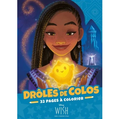 Image de WISH, ASHA ET LA BONNE ÉTOILE Drôles de Colo Disney