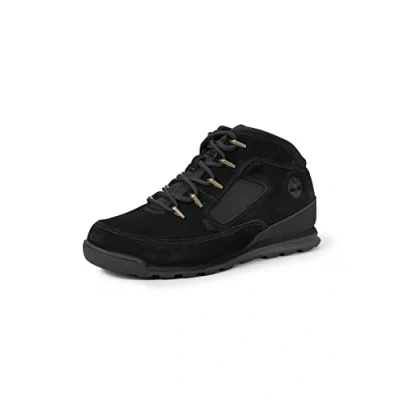 Afbeelding van Men&#039;s Timberland Euro Rock Mid Hiker Boots In Black Maat 41