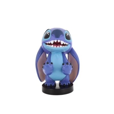 Afbeelding van Cable Guys Disney Lilo &amp; Stitch Smiley Telefoon Controller Oplader/Houder