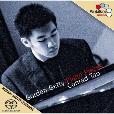 Afbeelding van Conrad Tao Piano Pieces (Super Audio CD)