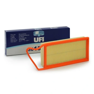 Afbeelding van UFI 30.153.00 Luchtfilter 48mm 140mm 385mm Filter insert PEUGEOT: 307 Hatchback, 207 206 FORD: FIESTA 6, 5, 6 Van