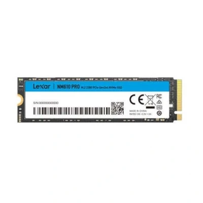 Afbeelding van Hard Drive Lexar LNM610P500G RNNNG 500 GB SSD
