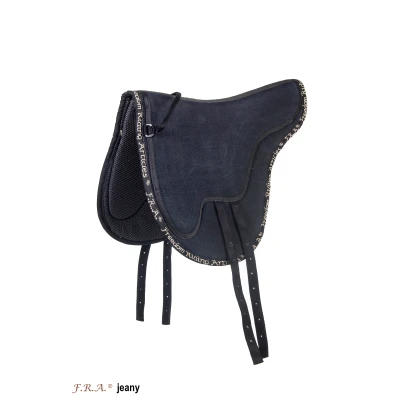 Image de F.R.A. Tapis de Monte Jeany Basic Demin Noir Universel