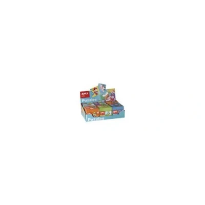 Image de APLI kids Boîte de présentation avec 6 puzzles puzzle 24 pièces