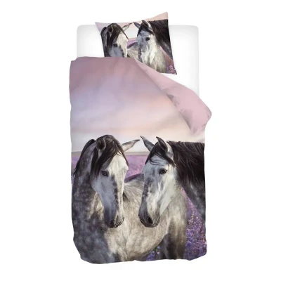 Afbeelding van Snoozing Jente Dekbedovertrek Junior 120x150 cm Roze