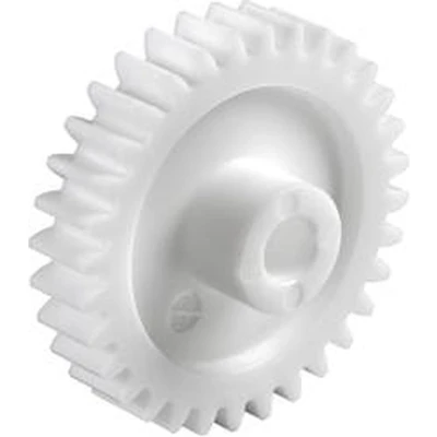 Afbeelding van Reely Polyacetaal Recht tandwiel Soort module: 1.0 Boordiameter: 4 mm Aantal tanden: 15