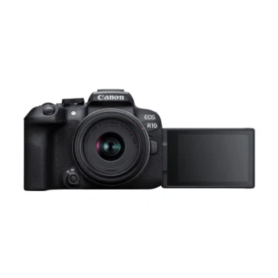 Image de Canon Appareil Photo Hybride Eos R10 + Rf s 18 45 Mm (5331c010aa)