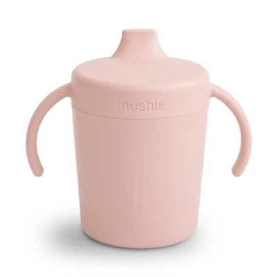 Afbeelding van Mushie Training Sippy Cup Blush