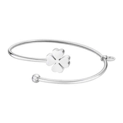 Afbeelding van LOTUS STYLE Armband LS2169 2/5 Millennial Roestvrij staal 316L klaverblad 66 mm dames, No aplica, staal, Blauwe zirkonia, zirkonia