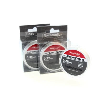Afbeelding van Rozemeijer Fluoro Carbon (50m) Maat : 0.22mm 8lb