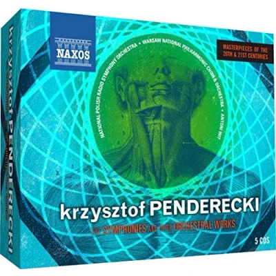 Afbeelding van Polish National Radio Symphony Orchestra, Warsaw Philharmonic Antoni Wit Penderecki: Symphonies And Others Orchestral Works (5 CD)