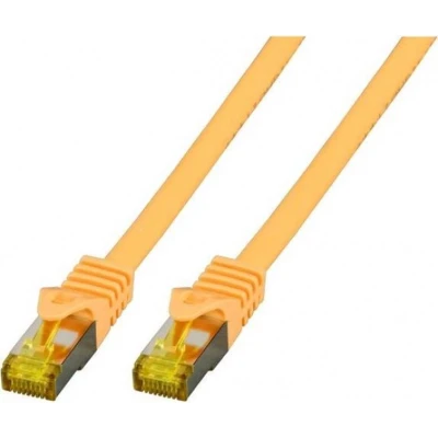 Afbeelding van EFB Elektronik MK7001.3Y netwerkkabel Geel 3 m Cat6a S/FTP (S STP)