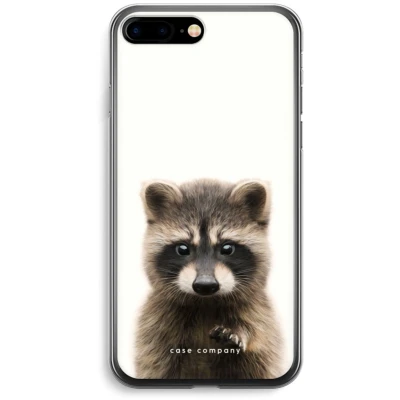 Afbeelding van Case Company® hoesje geschikt voor iPhone 7 PLUS Rocco Soft Cover Telefoonhoesje Bescherming aan alle Kanten en Schermrand