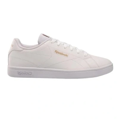Afbeelding van Reebok Classic LOW Court Clean Sneakers laag, Dames, Maat: 38, white rose gold Textiel/ synthetisch
