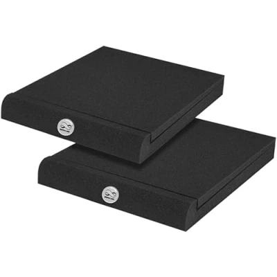 Image de Infitronic INSMA2333 Lot de 2 plaques d&#039;isolation, pour moniteur studio (230 x 330 mm)