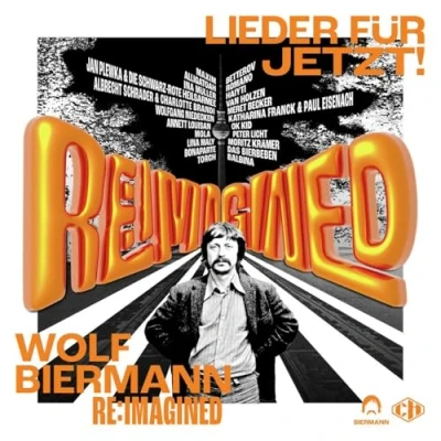 Afbeelding van V/A Wolf Biermann Re:Imagined Lieder Fur Jetzt! (2 LPs)