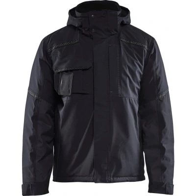 Afbeelding van Blåkläder 4881 1987 Winterjas Zwart maat 4XL