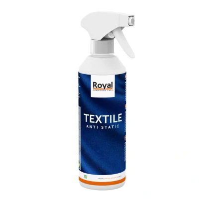 Afbeelding van royal furniture care textile anti static 500 ml