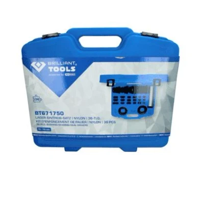 Afbeelding van Brilliant Tools BT671750 Opslagset, nylon, 36 delig
