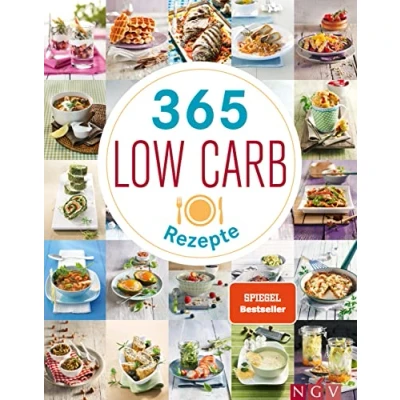 Afbeelding van 365 Low Carb Rezepte