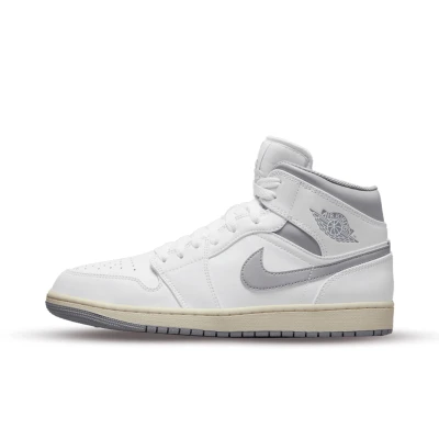 Afbeelding van Nike Air Jordan 1 Mid, Neutral Grey, 554724 135, EUR 41