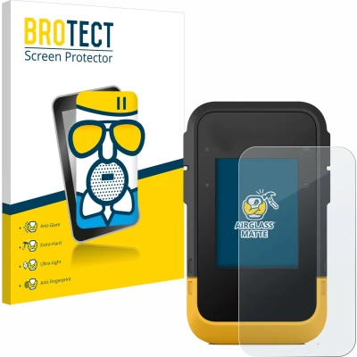 Afbeelding van BROTECT Screenprotector voor Garmin eTrex SE Folie Beschermfolie Beschermglas matte