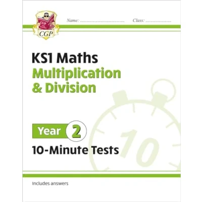 Afbeelding van New KS1 Maths 10 Minute Tests: Multiplication &amp; Division Year 2