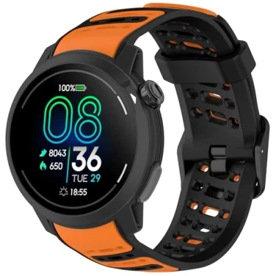 Afbeelding van BoerHang Bandje compatibel met Coros Pace Pro, siliconen sporthorlogeband, Pro
