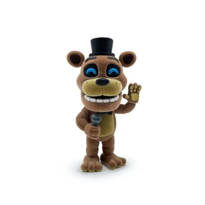Afbeelding van Youtooz Freddy figuur van gevlokt vinyl