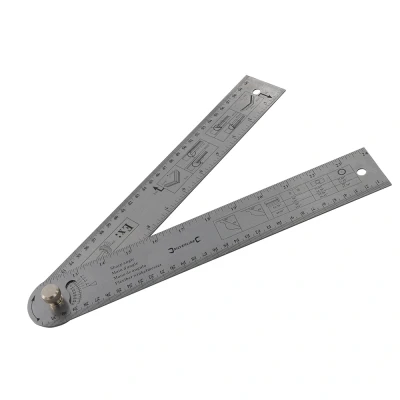 Afbeelding van Silverline Gradenboog Liniaal 600 mm