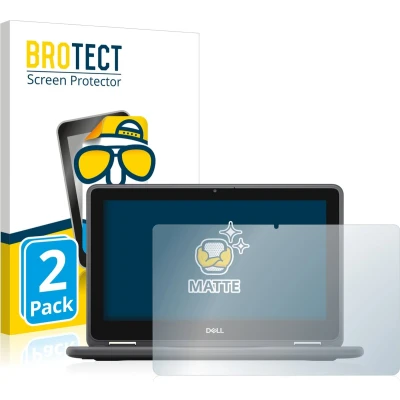 Afbeelding van BROTECT Screenprotector voor Dell Latitude 3190 2 in1 Folie Beschermfolie matte (2 Stuks)