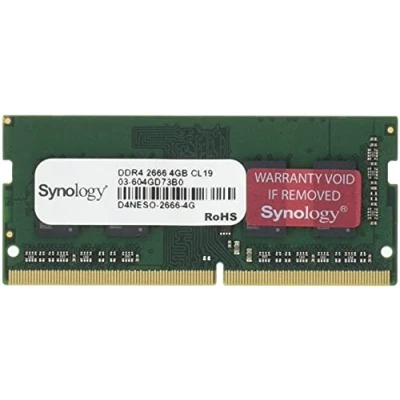 Image de Synology 4 Go DDR4 SODIMM Non ECC 2666 MHz (1 x Go)