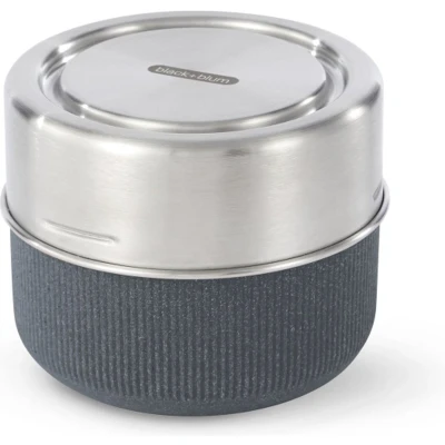 Afbeelding van Black+Blum Glazen Lunchbox Pot 600ml Slate