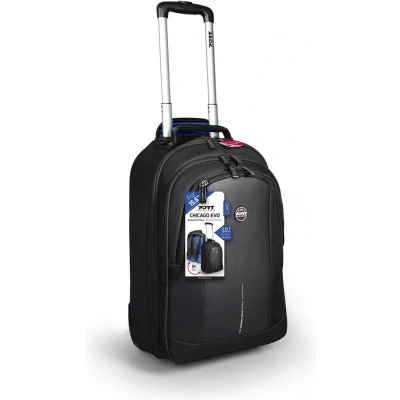 Afbeelding van Laptoptas Port Designs Chicago Evo Zwart