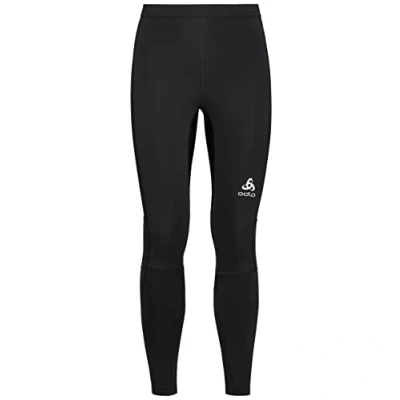 Afbeelding van Odlo, Mannen, Cross country broek, Velocity Panty&#039;s (S), Zwart, S