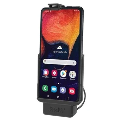 Afbeelding van Powered Cradle for Samsung XCover Pro RAM HOL SAM9PU