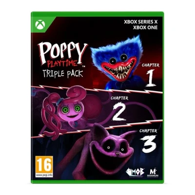 Afbeelding van Poppy Playtime Triple Pack Xbox Series X &amp; One