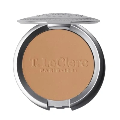 Afbeelding van T.LeClerc La Poudre Compacte Dermophile Cannelle 9gr Compact Poeder 1stuks
