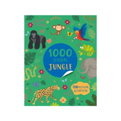 Afbeelding van Jungle 1000 stickers