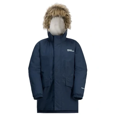 Afbeelding van Jack Wolfskin COSY BEAR Parka voor kinderen, Maat: 164, Night blue