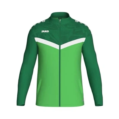 Afbeelding van Jako Iconic Polyestervest Kinderen Zachtgroen / Sportgroen Maat: 152